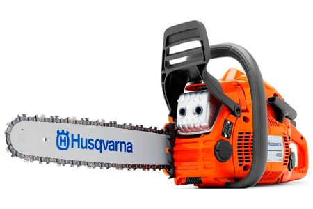 Бензопила Husqvarna 450 II 15 (38 см / 3.2 л.с / 5.1 кг) (9671878-35) Бензопила Husqvarna 450 II 15 (38 см / 3.2 л.с / 5.1 кг) (9671878-35)