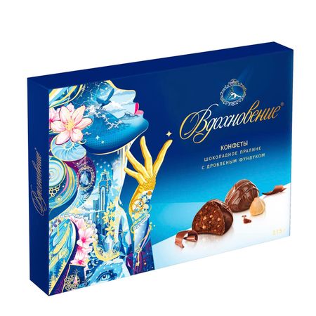 Конфеты Бабаевский Вдохновение 215 г