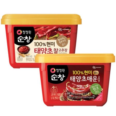 [Чхончжонвон] Паста из острого перца 500 г Chili Pepper Paste