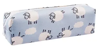 Пенал-косметичка "Овечки", PU