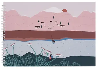 Альбом для рисования 40л А4 "Moments", озеро, карт.обл., спираль, ламинация, микротекстурирование