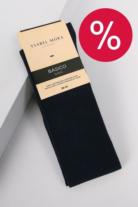 Гольфы хлопковые в ассортименте Ysabel Mora 410₽