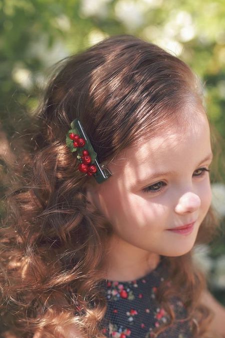 Заколка для волос Смородина Malina by Андерсен 517₽