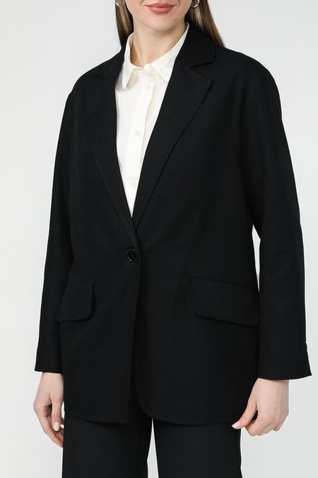 Пиджак однобортный свободного кроя SABRINA SCALA 10072₽