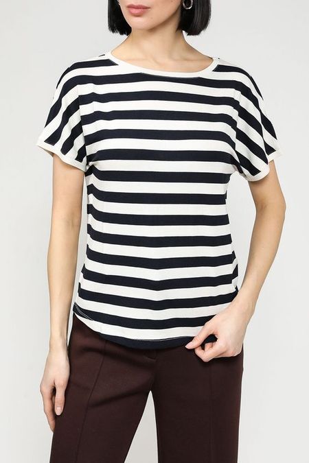 Футболка в полоску More More 2300₽