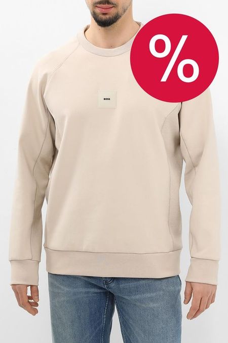 Свитшот хлопковый BOSS 14900₽