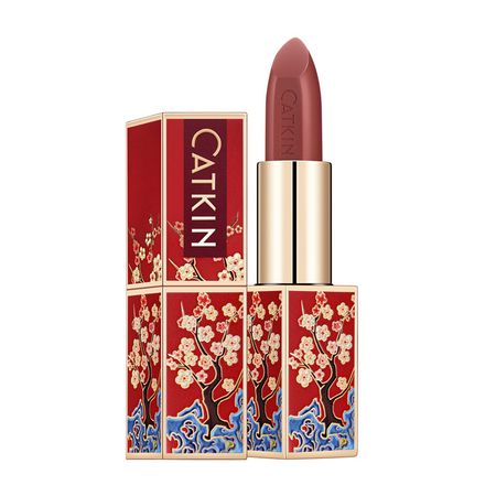 Помада для губ CATKIN SEMI-MATTE LIPSTICK тон CR136 rose матовая