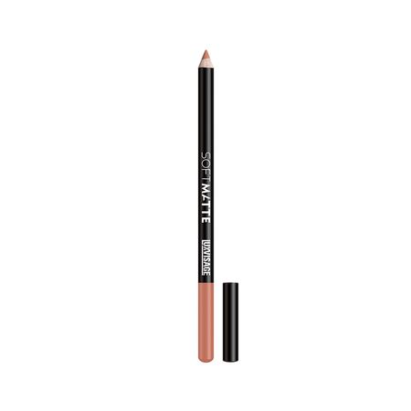 Карандаш для губ LUXVISAGE SOFT MATTE тон 601 Pastel Nude