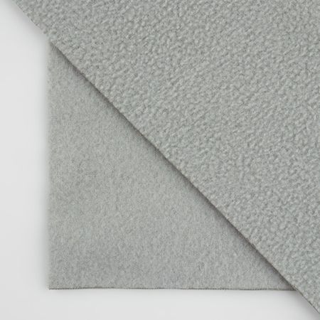 Лоскут флис, односторонний, 50×50 см, 190 г/м, серый №9C