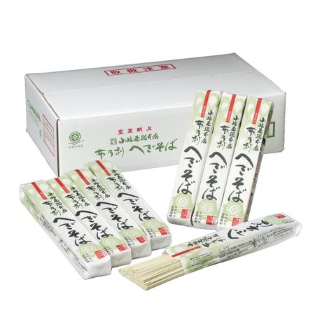 Hegi Soba Nunori Kojimaya Soba 200г x 30 пакетиков Без супа
