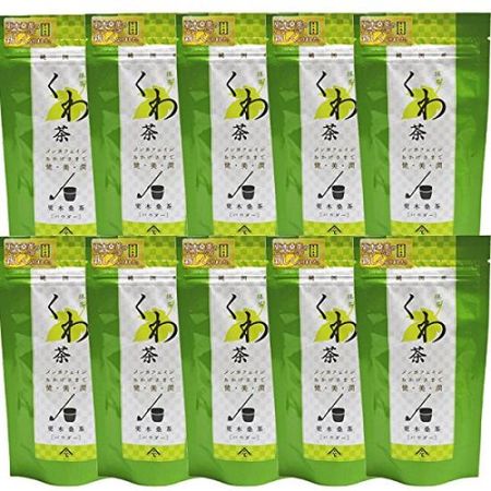 Популярный оздоровительный чай Zaraki Mulberry Powder Zaraki Furusato [Коша префектуры Иватэ] (10 мешков)