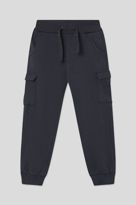 Брюки хлопковые на кулиске с карманами Minymo 1882₽