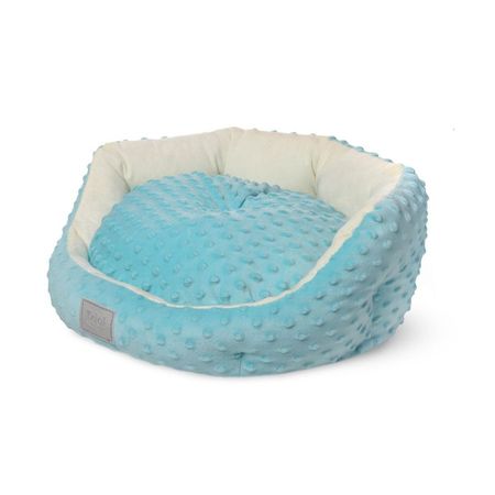 Triol серия Puppy лежанка для животных круглая quotМалыш quot голубая размер S - 400х400х160мм 1688₽