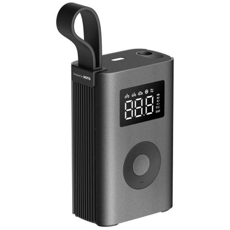 Автомобильный компрессор HOTO Electric Air Pump чёрный (QWCQA001)