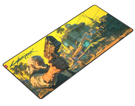 Cyberpunk Witcher 90x40см 2600₽