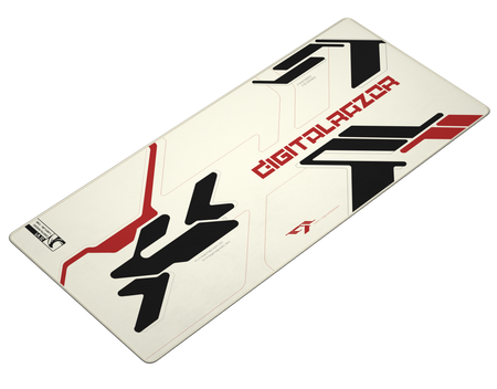 Branded White Red 90x40см 2500₽