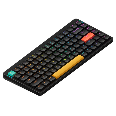 Nuphy AIR75v2 Basalt Black Cowberry RU 19490₽