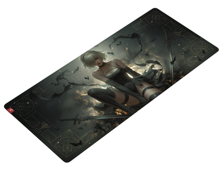 Nier Automata 2B 90x40см