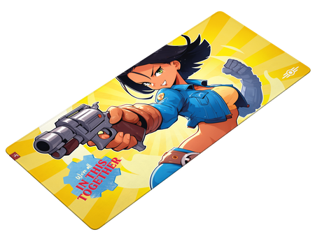 Fallout Girl 90x40см 2400₽