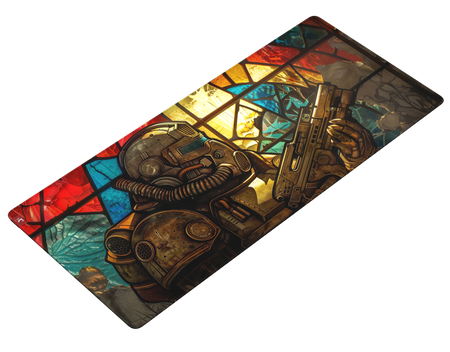 Fallout stained glass 90x40см 2600₽