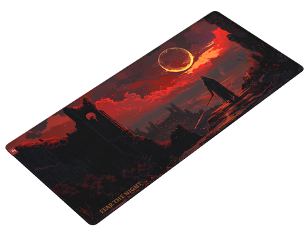 Elden Ring pixel Red 90x40см