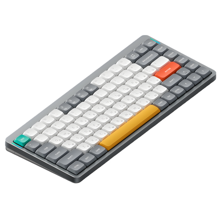 Nuphy AIR75v2 Lunar Gray Moss RU 19490₽