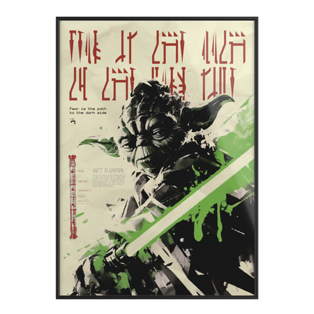 Yoda lightsaber 5000₽