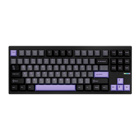 MCHOSE GX87 Huano Matcha Latte v2 RGB Black Anodic Oxidation RU 16990₽