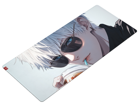 Satoru Gojo white 90x40см 2500₽