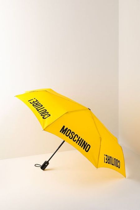 Зонт-автомат с принтом Couture Moschino 6742₽