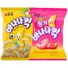 [Nongshim] Банановые закуски, 2 типа Original 75g