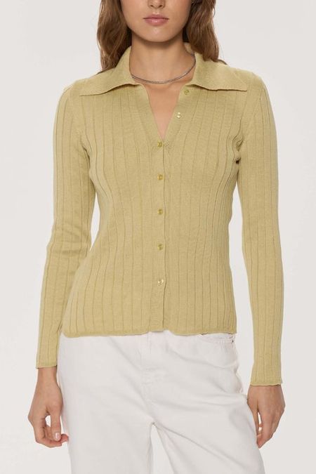 Хлопковый кардиган на пуговицах Dasha Phi