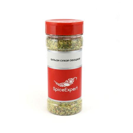 Бульон SpiceExpert сухой овощной в банке 350 г