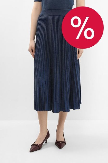 Юбка вязаная плиссированная BELUCCI 3590₽