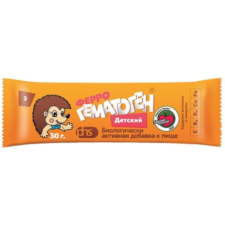 Феррогематоген Детский Плитка 30Г