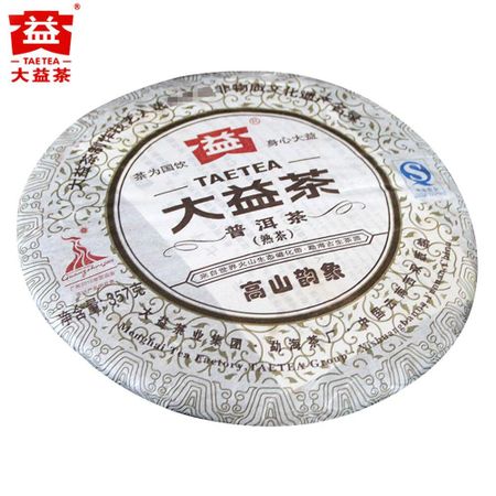 2010 TAETEA Великолепие ритма гор Шу Пуэр Batch 001 Спелый чай Пуэр 357г