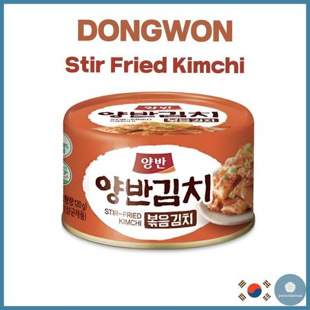 [DONGWON] Yangban Can Stir Fried Kimchi 160г