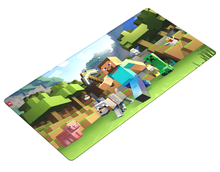 DigitalRazor Minecraft green Steve 120x60см 2500₽