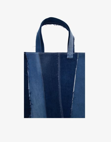 Джинсовый шоппер RISHI