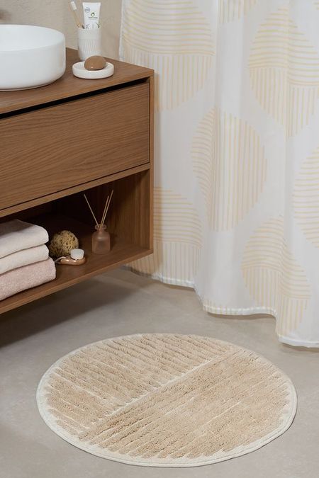 Коврик для ванной хлопковый Nebeskvit Moroshka 2242₽