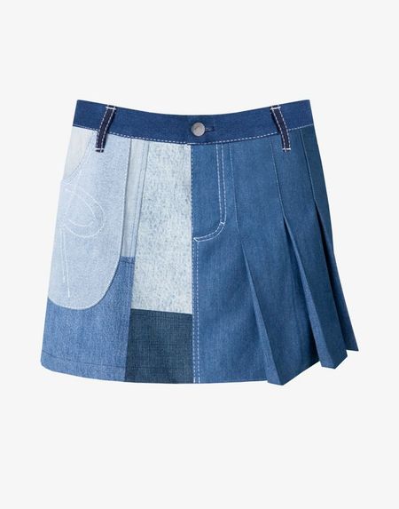 Мини-юбка со складками RISHI 10000₽