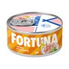 Тунец FORTUNA рубленый в масле 185 г
