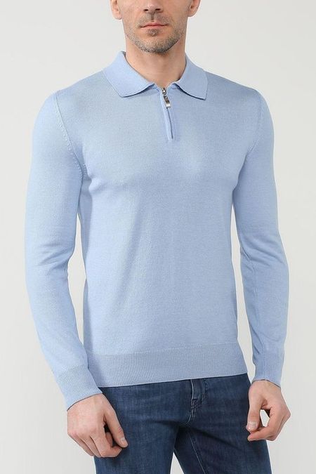 Пуловер с воротником на молнии DMolina 4507₽