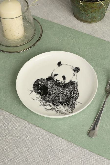 Тарелка с принтом Марини Ферлацц Maxwell  & Williams