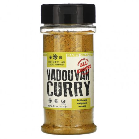 The Spice Lab, Приправы карри Vadouvan, 167,2 г (5,9 унции)