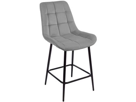 Стул полубарный divanru Флекс Velvet Grey 8990₽