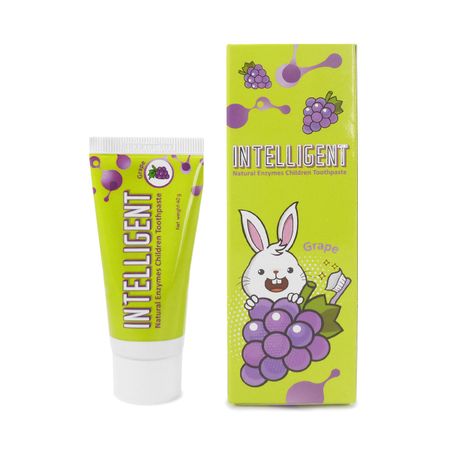 Зубная паста Intelligent зубная паста Enzymes Children виноград 40 г 980₽