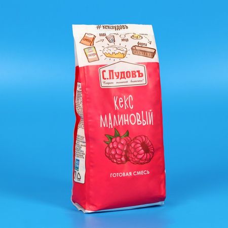Готовая мучная смесь «Кекс малиновый», 300 г