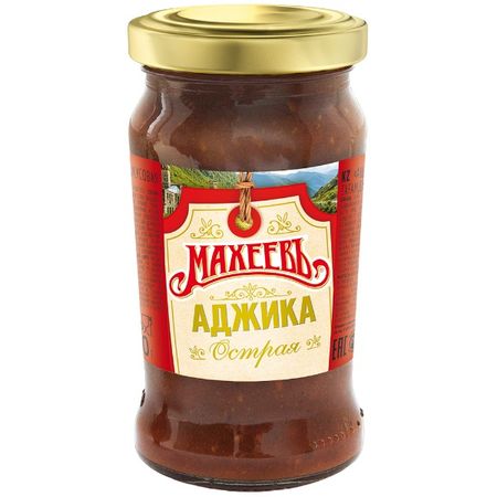Аджика Махеевъ Острая, 190 г