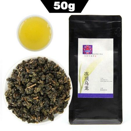 2023 Taiwan Gaoshan Dong Ding Oolong Tea Tung-ting Cha 50g/Bag 50g